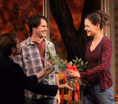 Josh Hamilton & Katie Holmes Photo