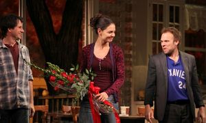 Josh Hamilton, Katie Holmes & Norbert Leo Butz @ BroadwayWorld Josh Hamilton, Katie Holmes & Norbert Leo Butz Photo