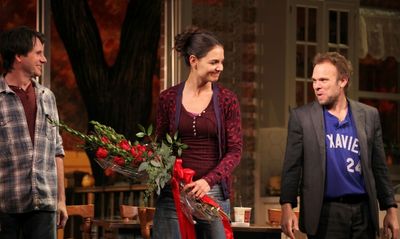 Josh Hamilton, Katie Holmes & Norbert Leo Butz Photo