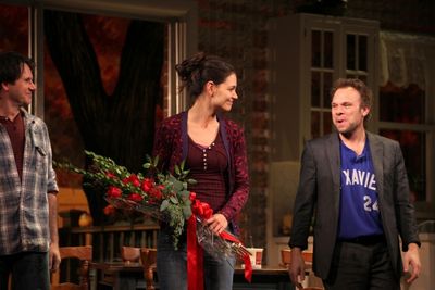 Josh Hamilton, Katie Holmes & Norbert Leo Butz Photo