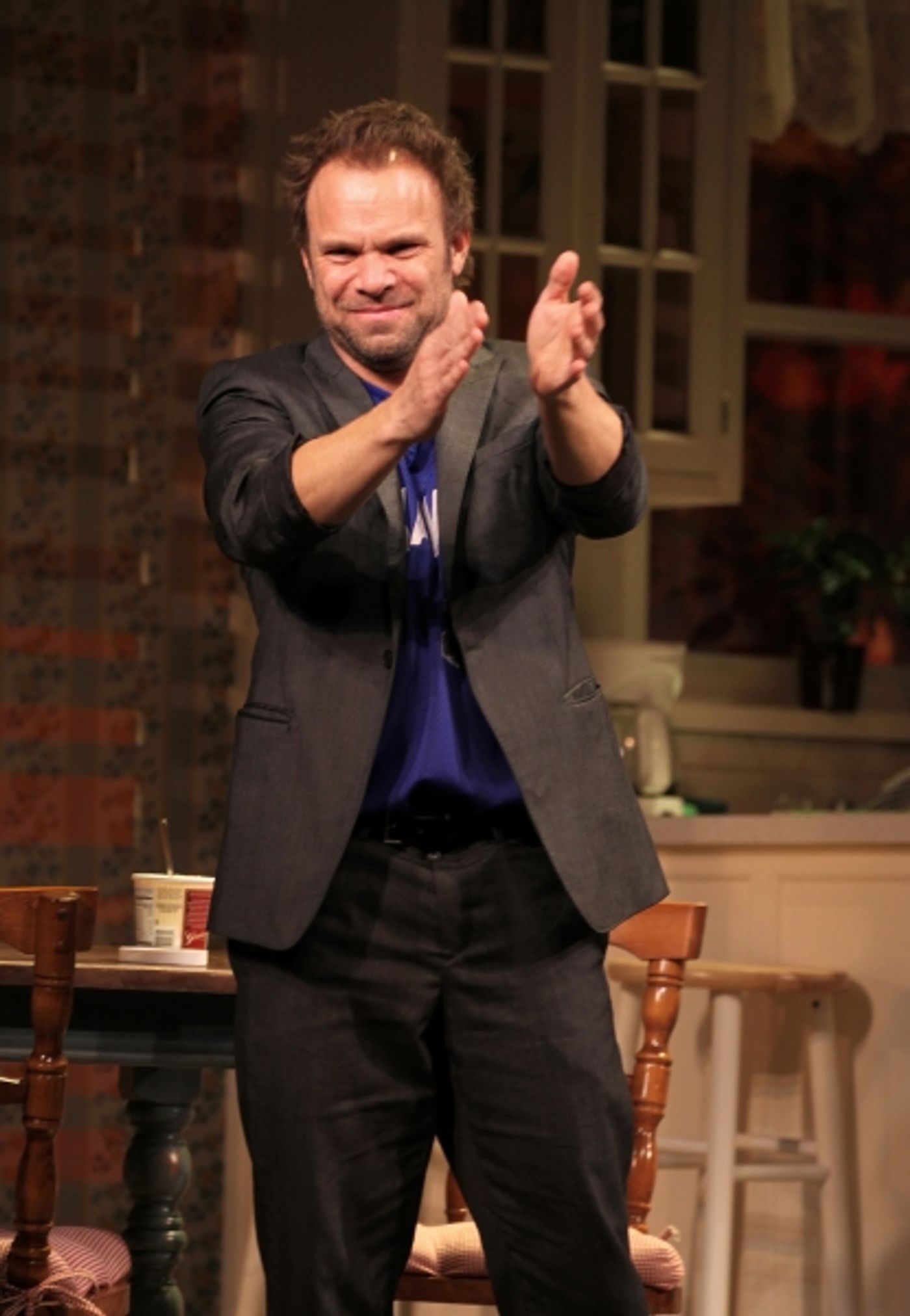 Photo Coverage: DEAD ACCOUNTS on Broadway - Opening Night Curtain Call Image
