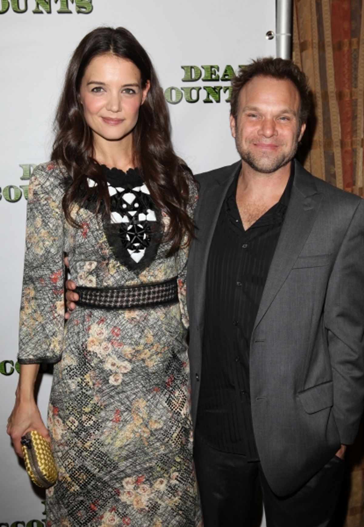 Katie Holmes & Norbert Leo Butz at 