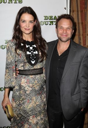 Katie Holmes & Norbert Leo Butz Photo