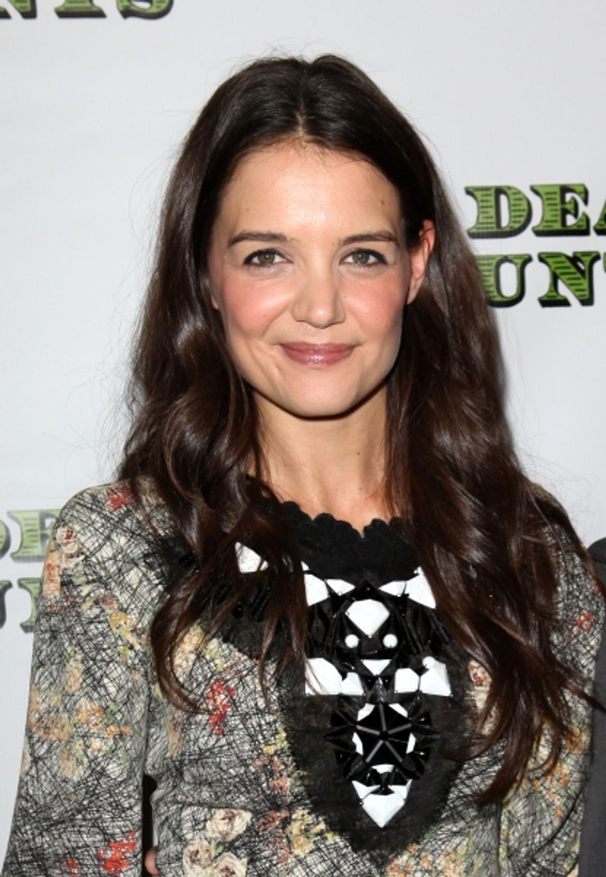 Katie Holmes at 