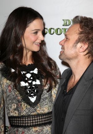 Katie Holmes & Norbert Leo Butz Photo