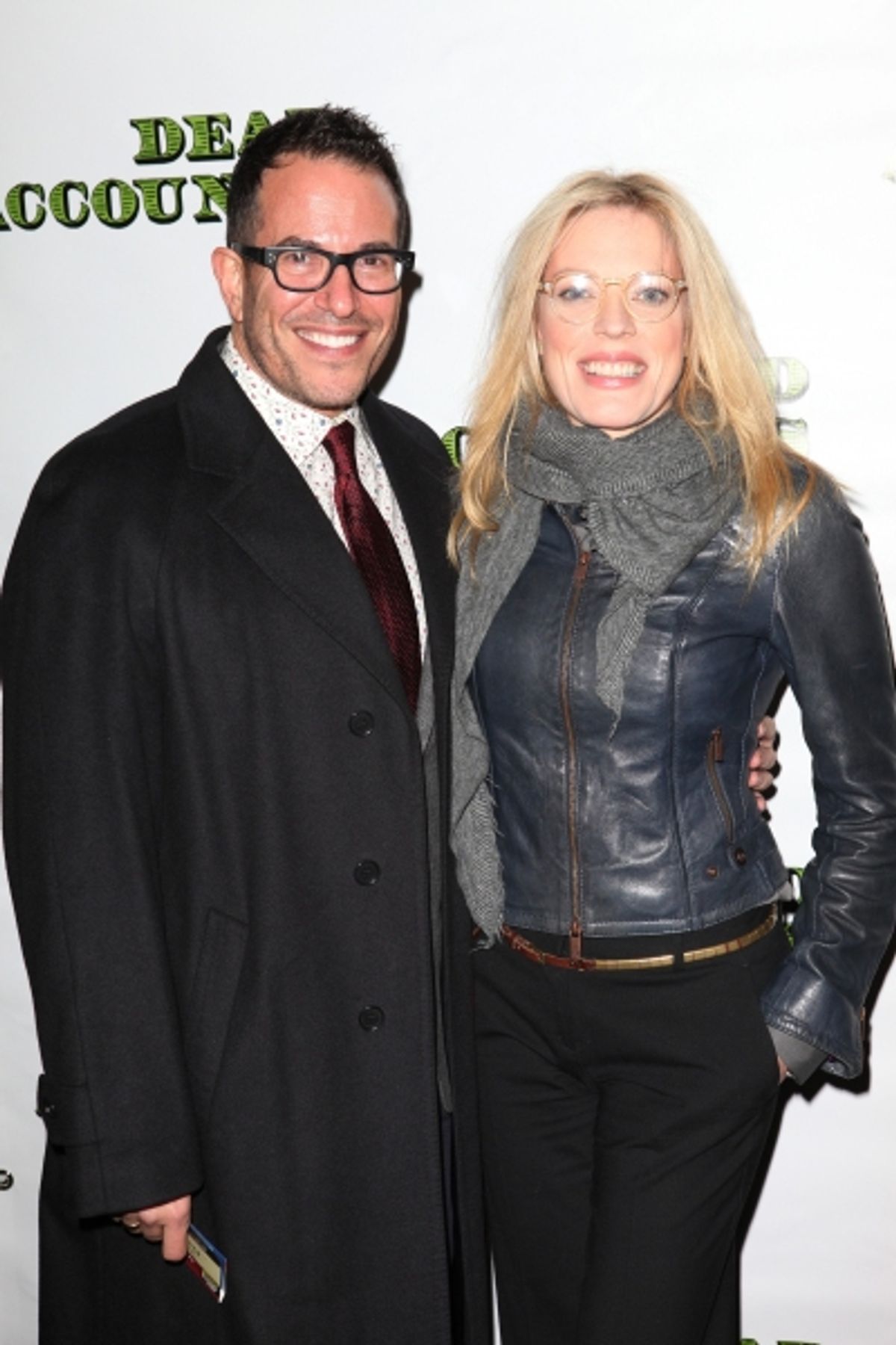 Michael Mayer & Sherrie Rene Scott at 
