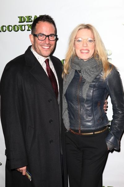 Michael Mayer & Sherrie Rene Scott Photo