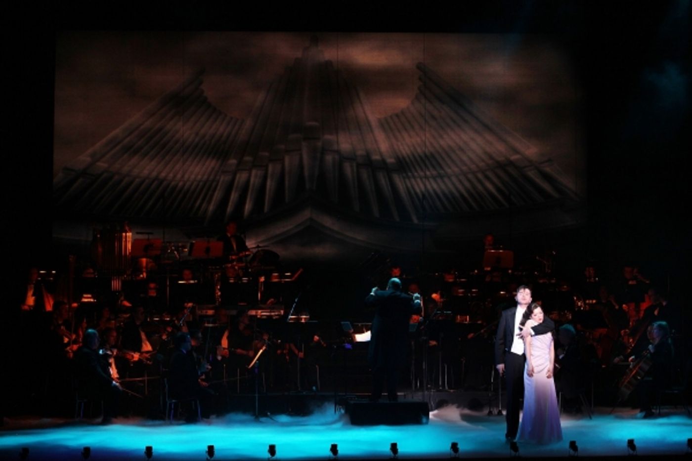 Photo Coverage: DAS PHANTOM DER OPER – Premiere im RONACHER, Wien  Image