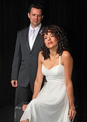 Janet Dacal & Christopher A. Kent @ BroadwayWorld Janet Dacal & Christopher A. Kent Photo