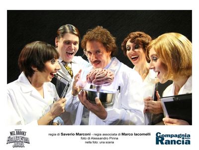 Francesca Di Cresce, Davide Nebbia, Giampiero Ingrassia, Anna Bodei e Paola Ciccarell Photo