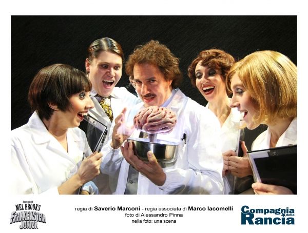 Francesca Di Cresce, Davide Nebbia, Giampiero Ingrassia, Anna Bodei e Paola Ciccarell Photo