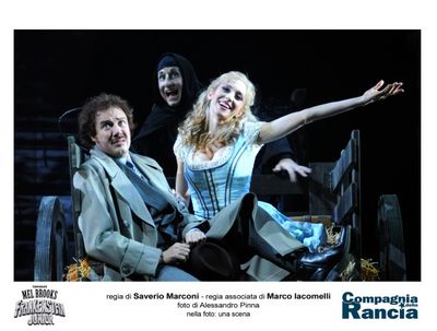Giampiero Ingrassia, Mauro Simone e Valentina Gullace Photo