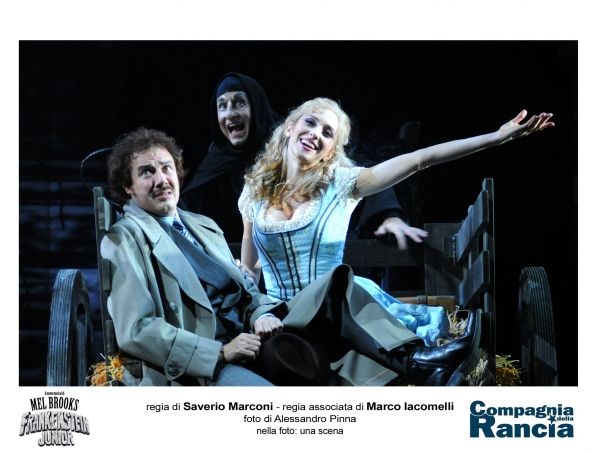 Giampiero Ingrassia, Mauro Simone e Valentina Gullace Photo