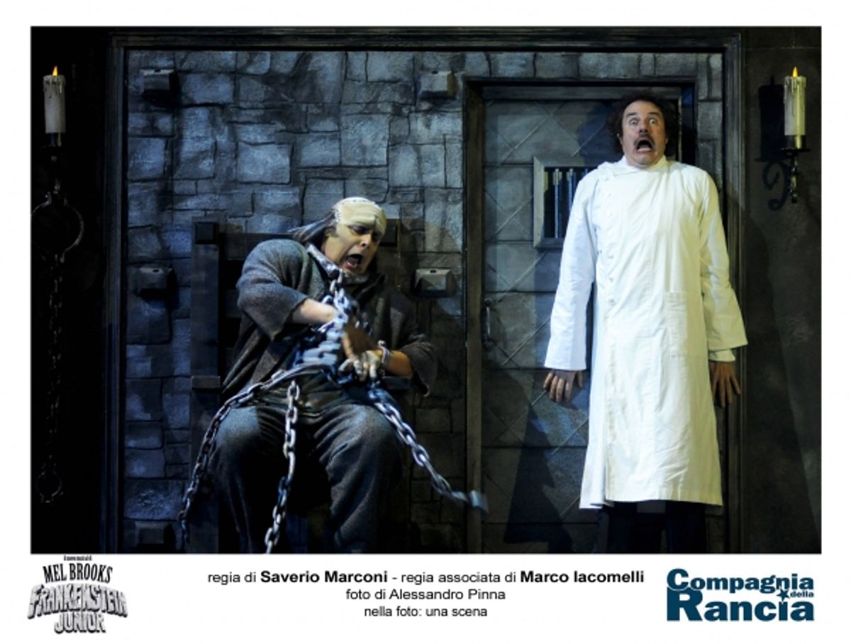 Fabrizio Corucci e Giampiero Ingrassia  at 