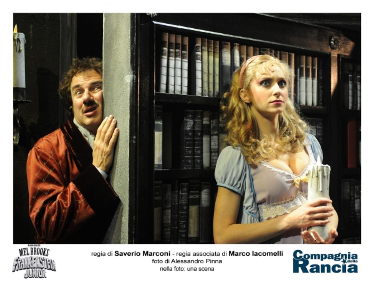 Giampiero Ingrassia e Valentina Gullace at 