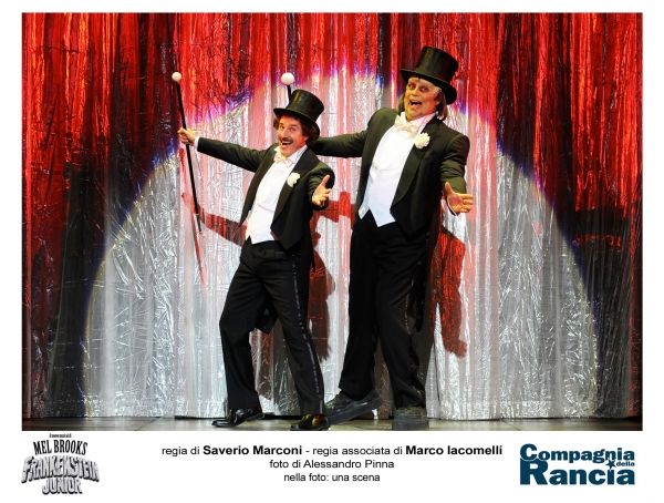 Giampiero Ingrassia e Fabrizio Corucci Photo