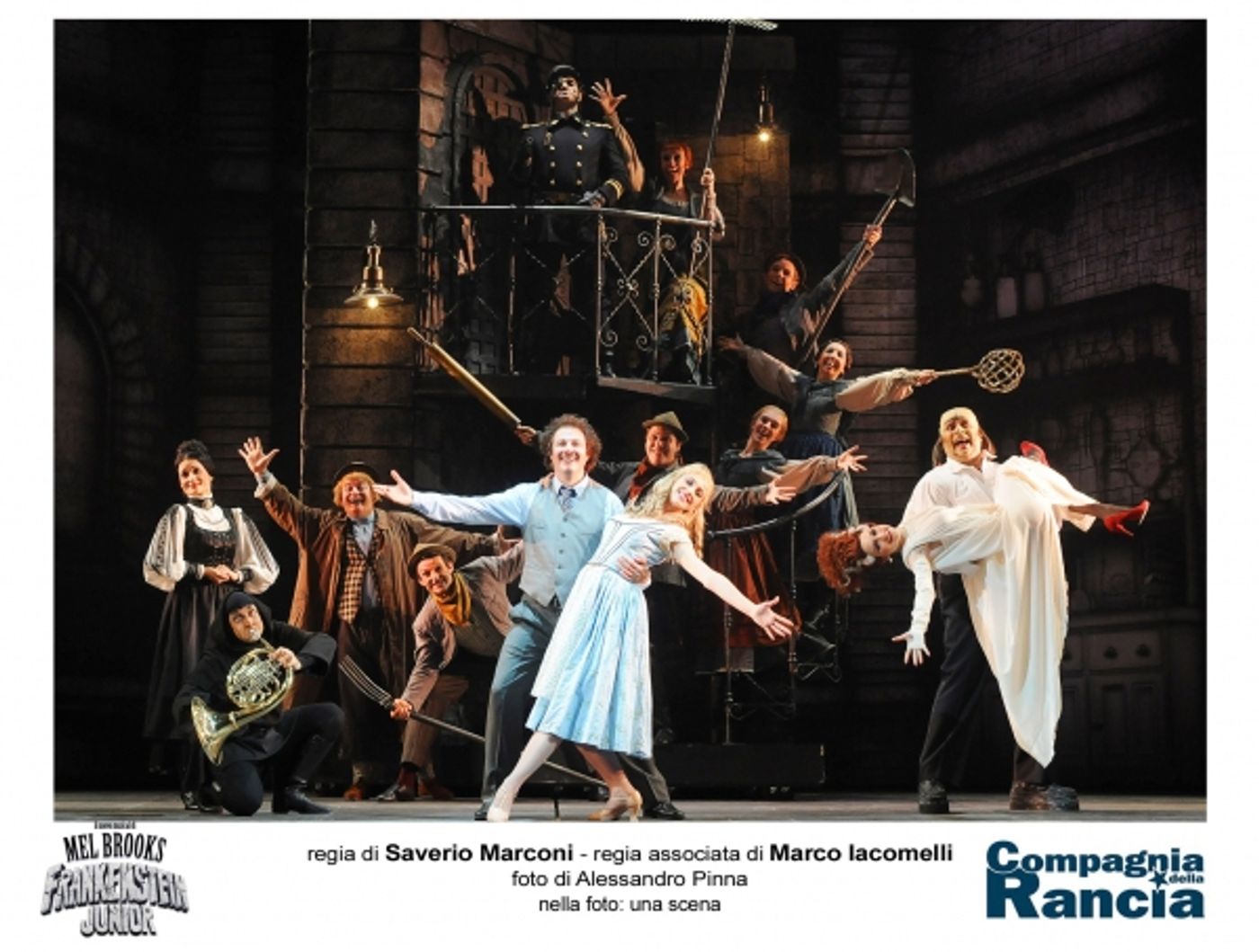 Photo Coverage: Frankenstein Junior  Image