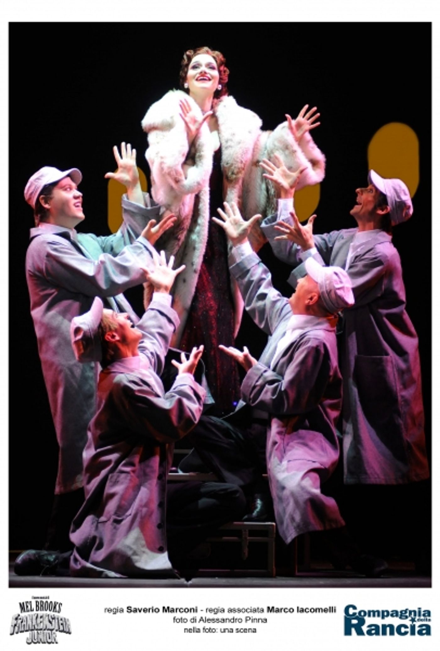 Photo Coverage: Frankenstein Junior  Image