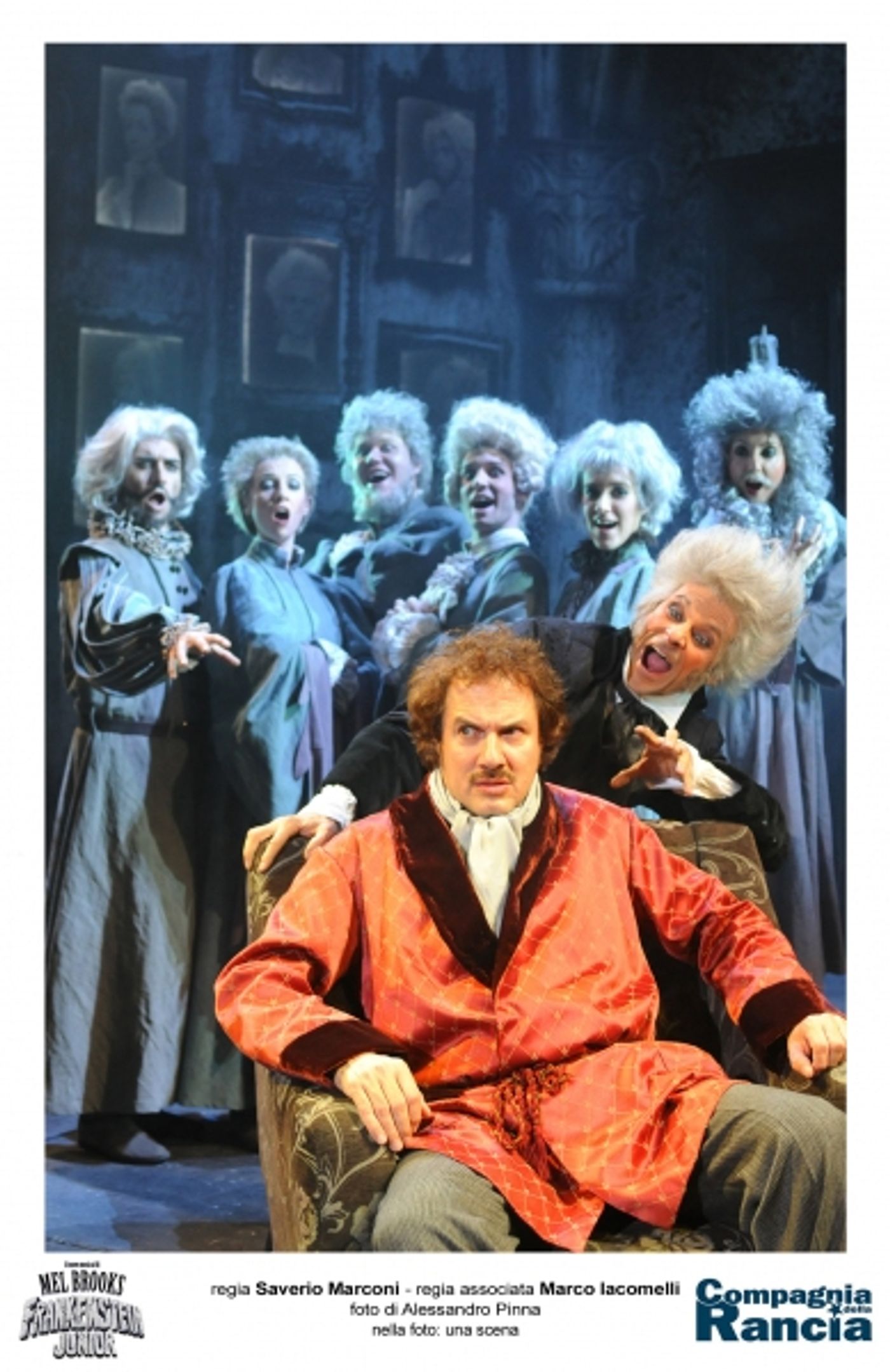 Photo Coverage: Frankenstein Junior  Image