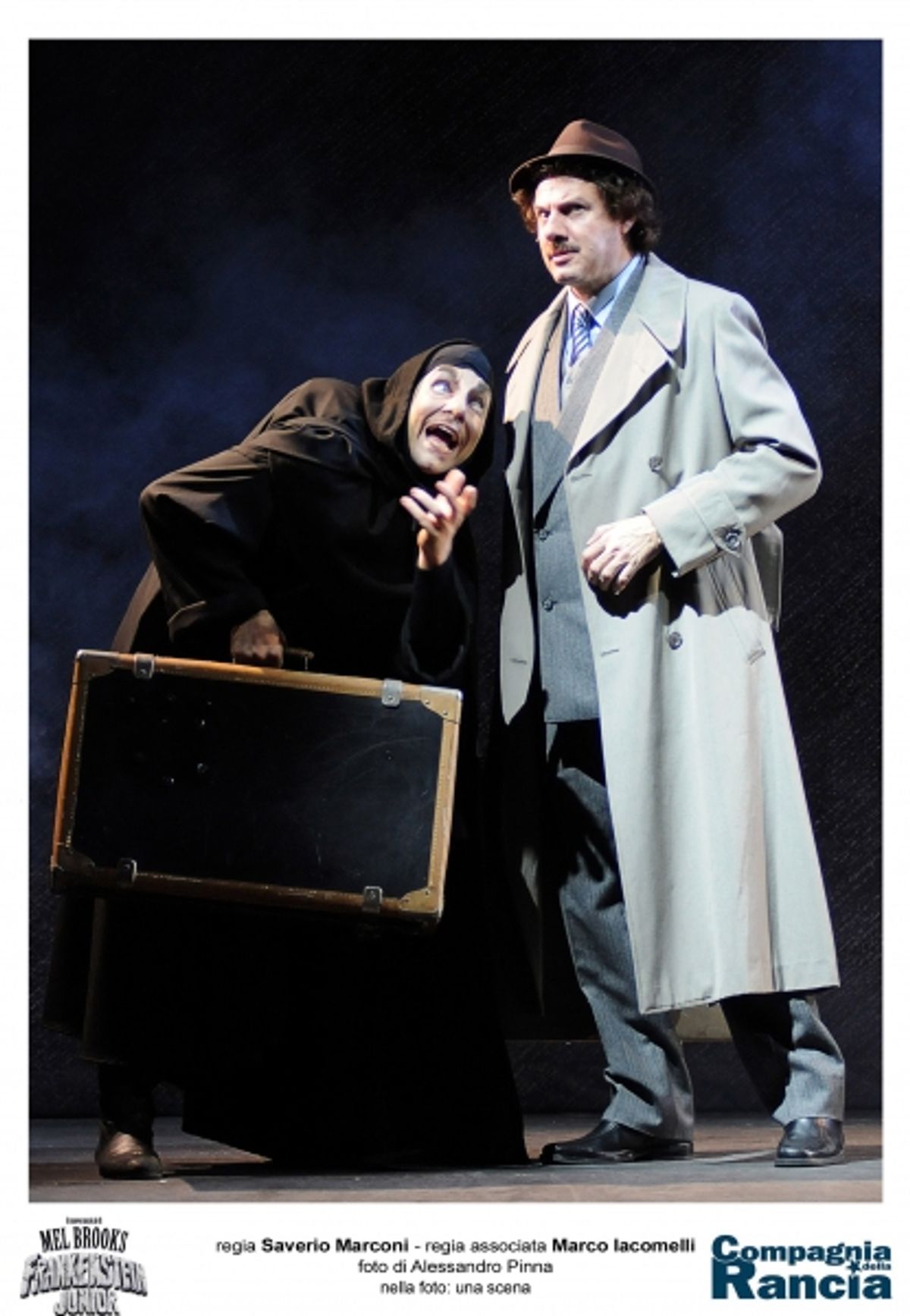 Mauro Simone e Giampiero Ingrassia at 