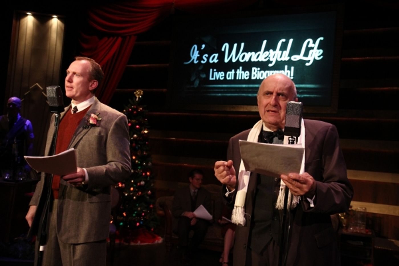 Photo Flash: First Look at American Blues Theater's IT'S A WONDERFUL LIFE: LIVE AT THE BIOGRAPH!  Image