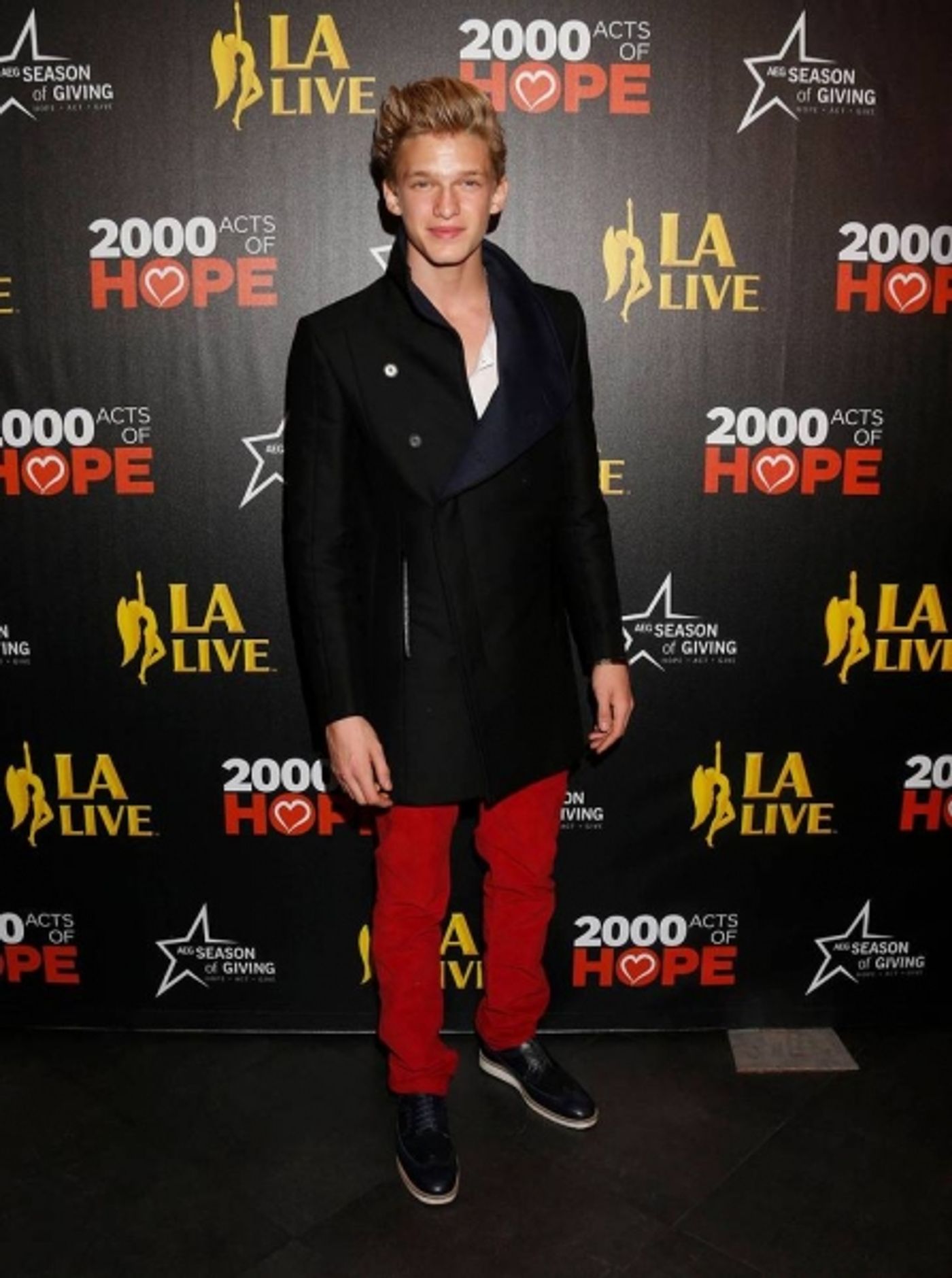 Photo Flash: First Look at Brightman, Manilow & More in L.A. LIVE's HOLIDAY TREE LIGHTING  Image