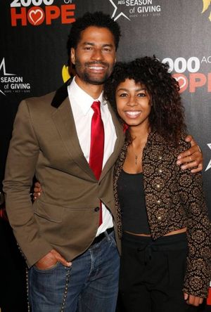 Eric Benet and India Benet @ BroadwayWorld Eric Benet and India Benet Photo