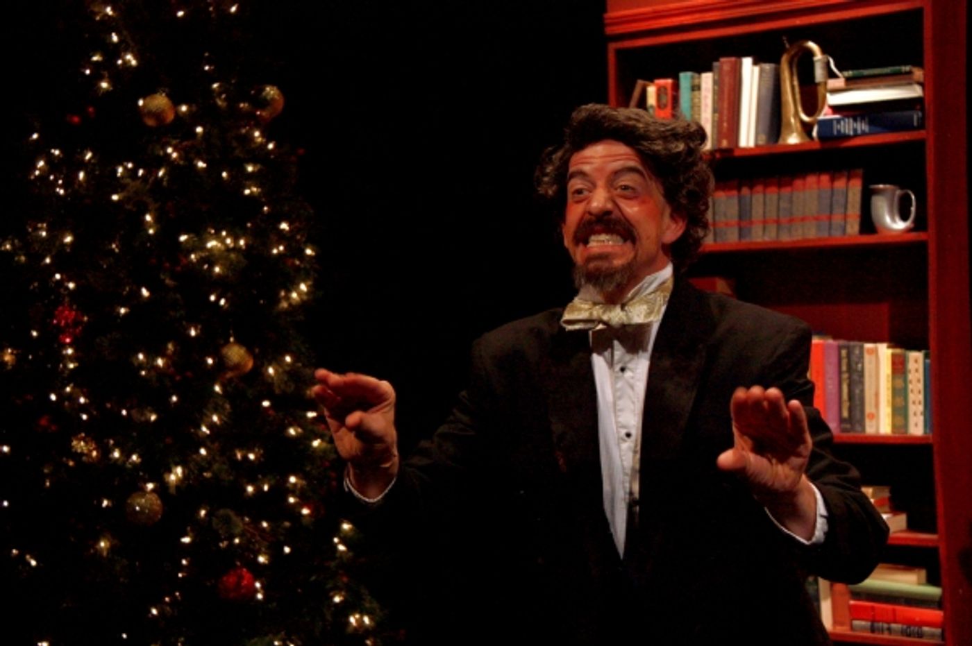 Photo Flash: First Look at Blake Montgomery in Building Stage's A CHRISTMAS CAROL Photo Flash: First Look at Blake Montgomery in Building Stage's A CHRISTMAS CAROL Image