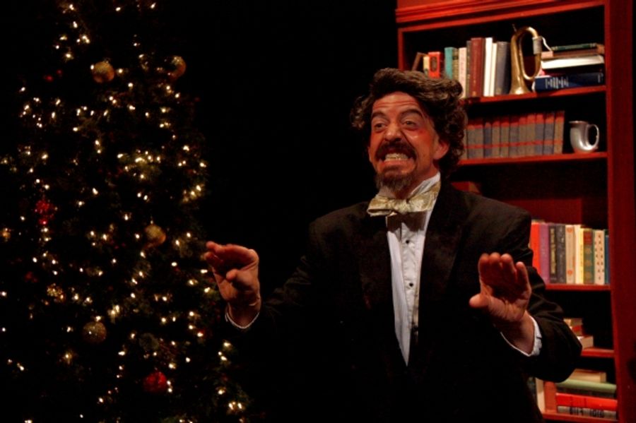 Photo Flash: First Look at Blake Montgomery in Building Stage's A CHRISTMAS CAROL Image