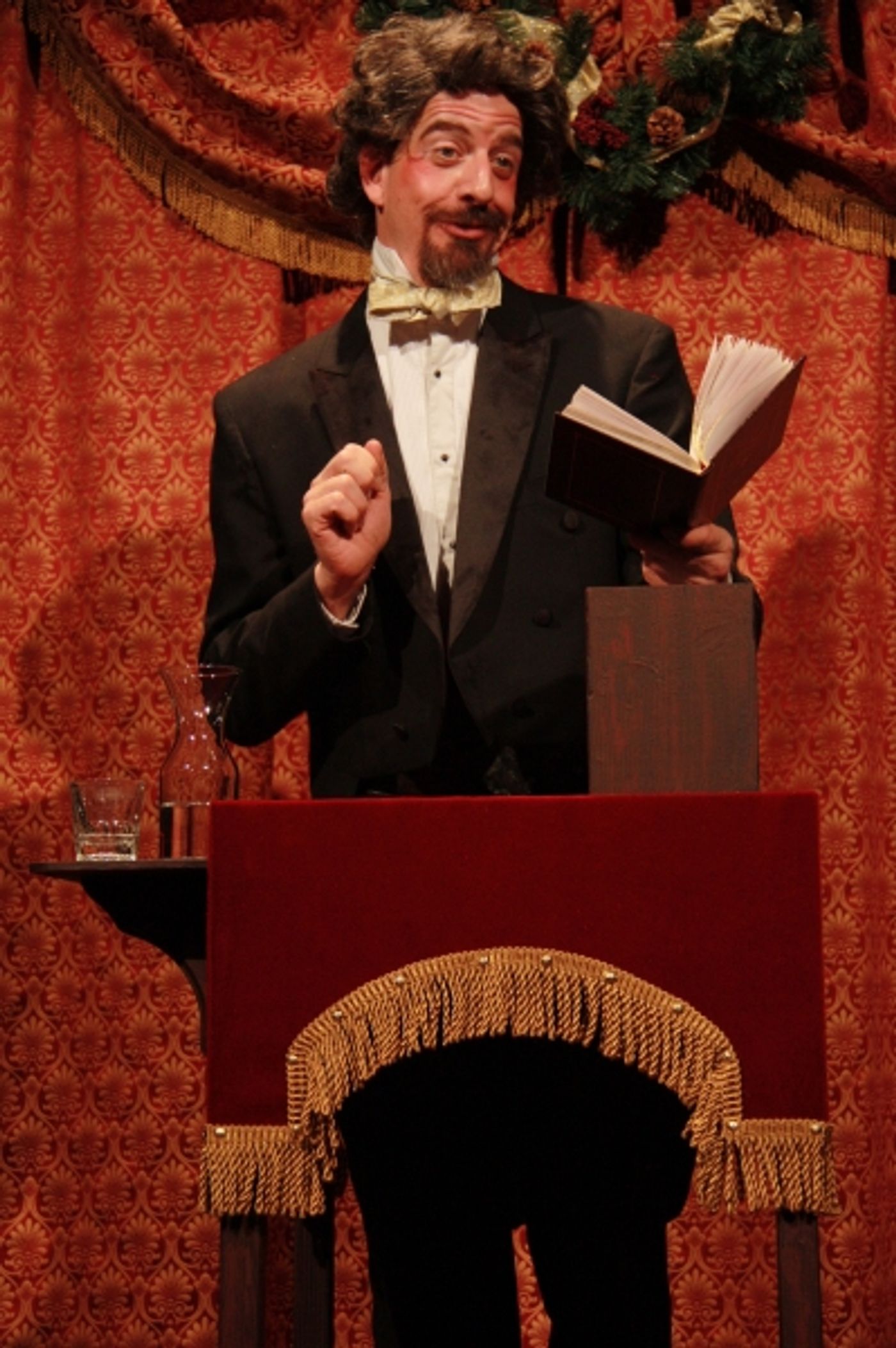 Photo Flash: First Look at Blake Montgomery in Building Stage's A CHRISTMAS CAROL Photo Flash: First Look at Blake Montgomery in Building Stage's A CHRISTMAS CAROL Image