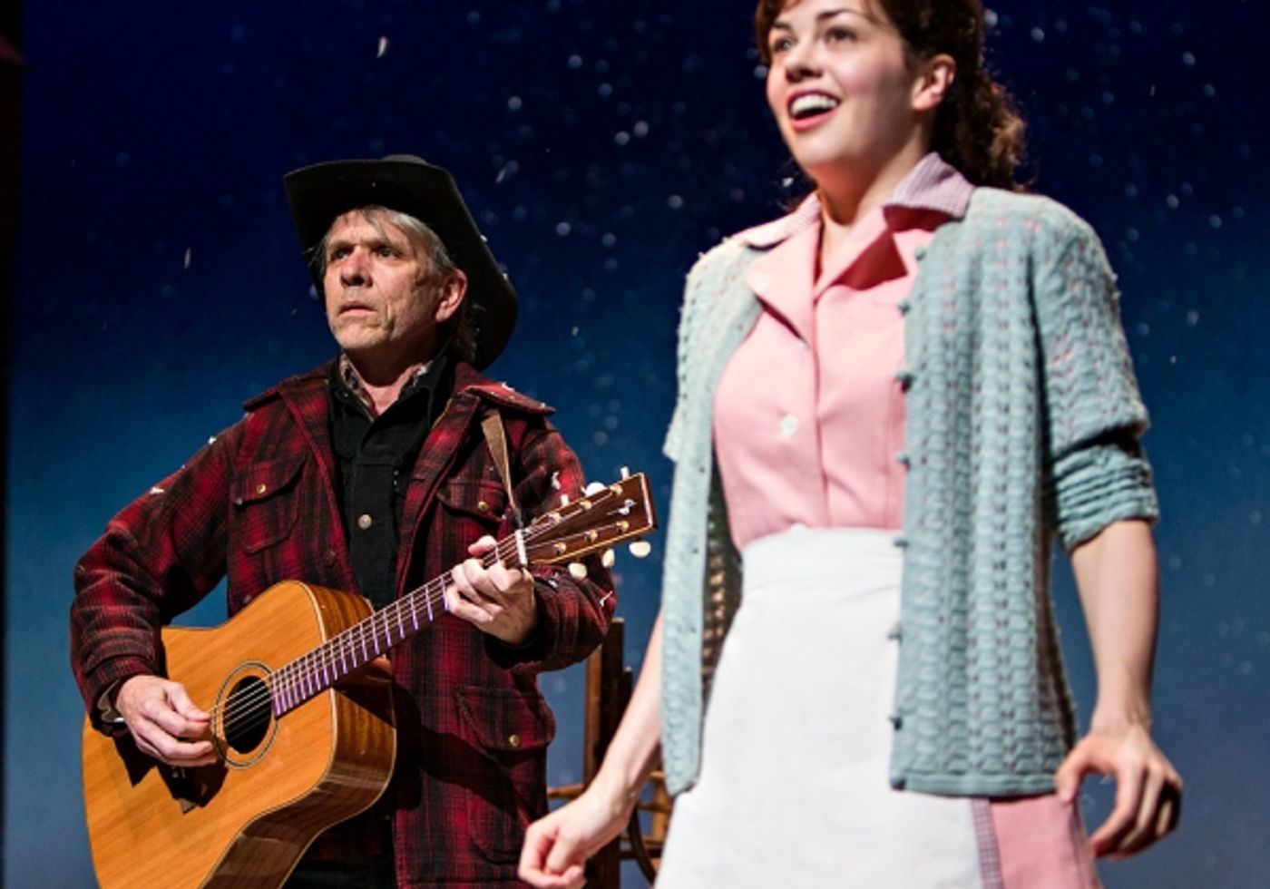 Photo Flash: First Look at Jack Fellows, Patrick Husted and More in Center Stage's BUS STOP  Image