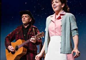 Larry Tobias and Kayla Ferguson  Photo