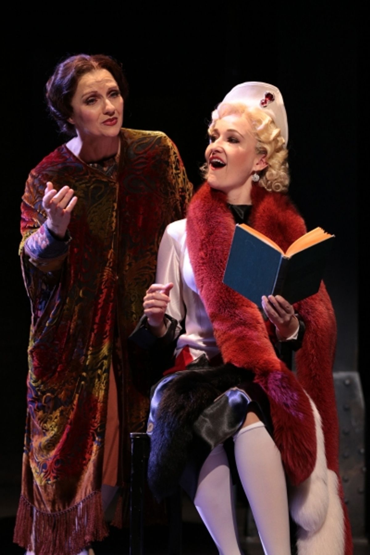 Catherine Lord, Melissa van der Schyff at 