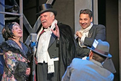 Renee Matthews, Don Forston and Scott Calcagno Photo