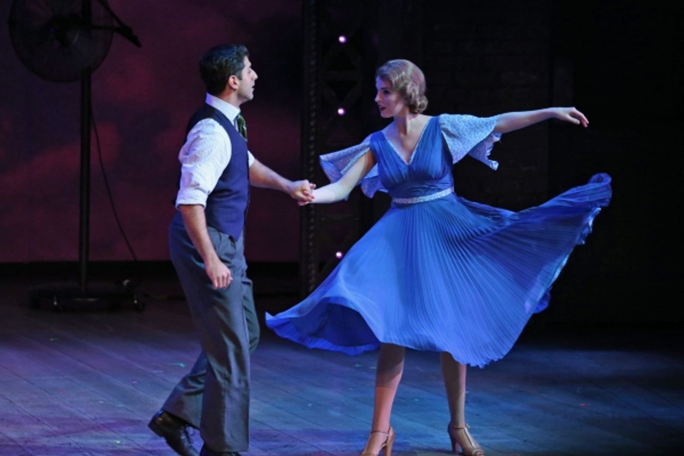 Photo Flash: Tony Yazbeck, Melissa van der Schyff and More in Drury Lane's SINGIN' IN THE RAIN!  Image