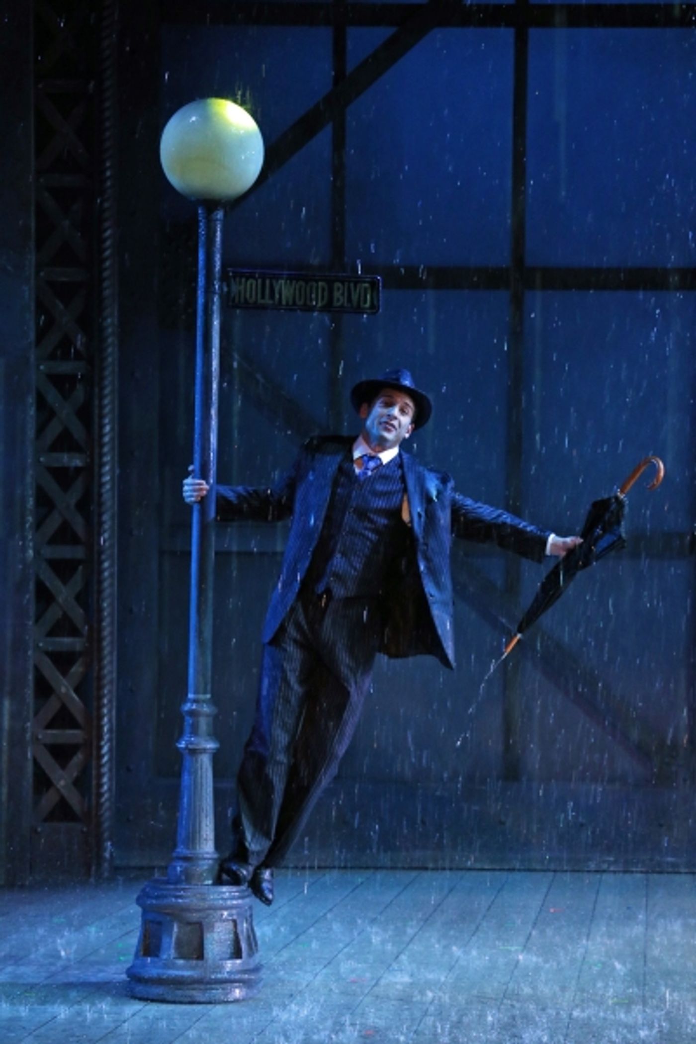 Photo Flash: Tony Yazbeck, Melissa van der Schyff and More in Drury Lane's SINGIN' IN THE RAIN!  Image