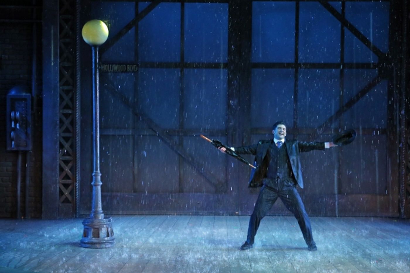 Photo Flash: Tony Yazbeck, Melissa van der Schyff and More in Drury Lane's SINGIN' IN THE RAIN!  Image