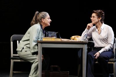 Patti LuPone and Debra Winger Photo