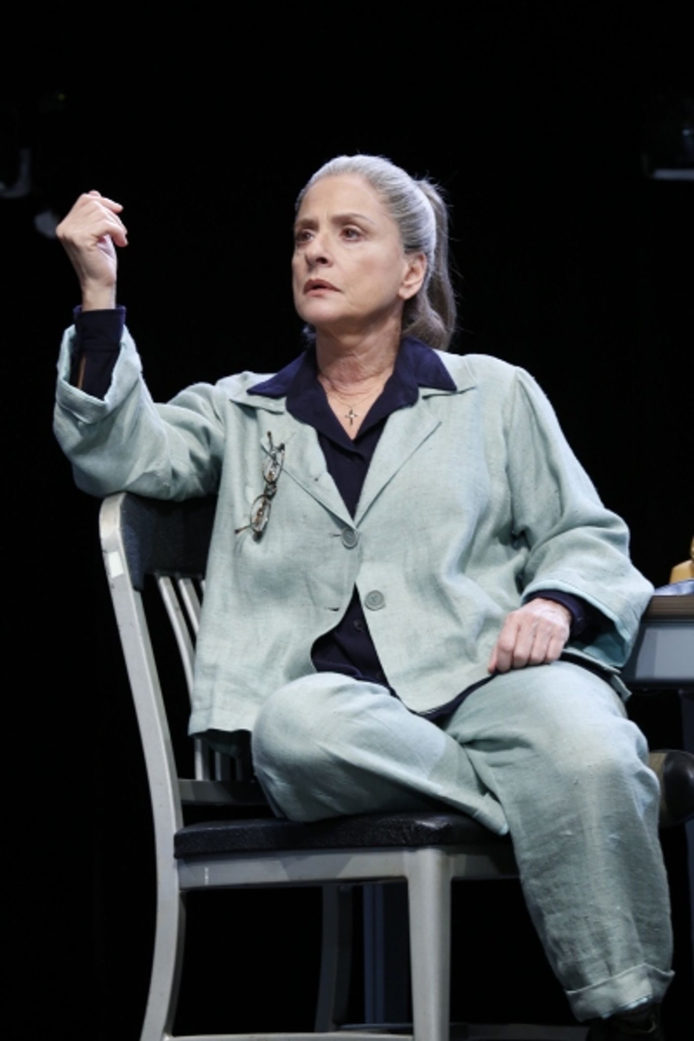 Photo Flash: First Look at Patti LuPone and Debra Winger in David Mamet's THE ANARCHIST!  Image