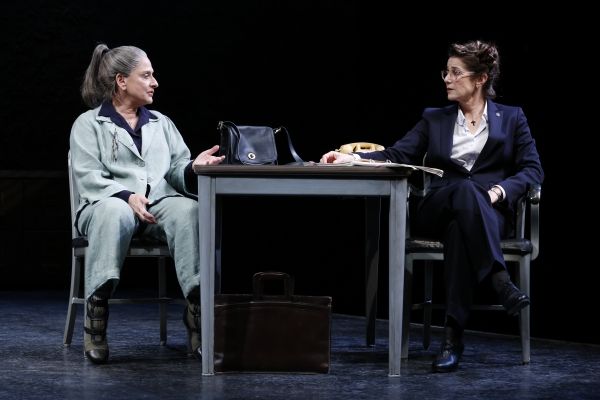 Patti LuPone and Debra Winger Photo