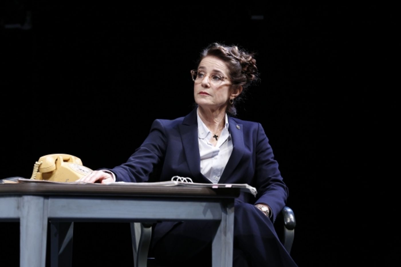Photo Flash: First Look at Patti LuPone and Debra Winger in David Mamet's THE ANARCHIST!  Image
