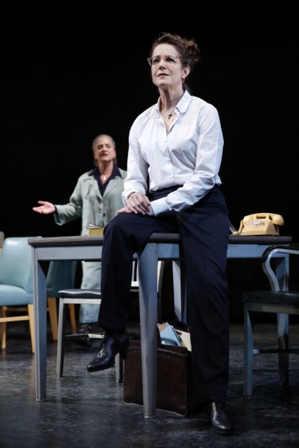Patti LuPone and Debra Winger Photo
