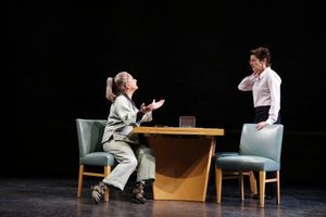 Patti LuPone and Debra Winger @ BroadwayWorld Patti LuPone and Debra Winger Photo