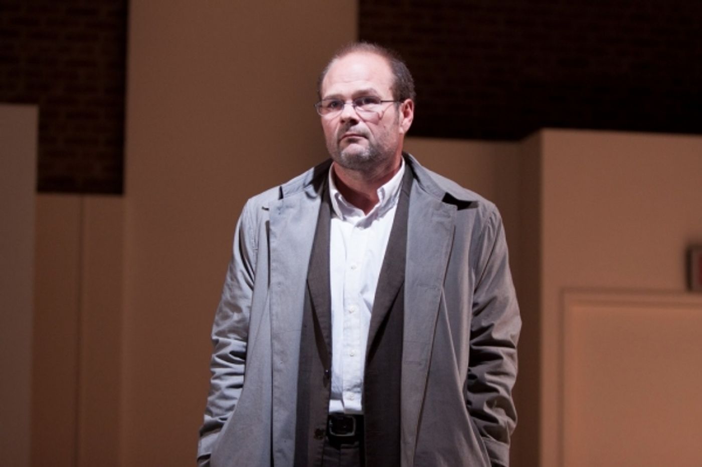 Photo Flash: First Look at Chris Bauer, Da'Vine Joy Randolph and More in Atlantic Theater's WHAT RHYMES WITH AMERICA  Image