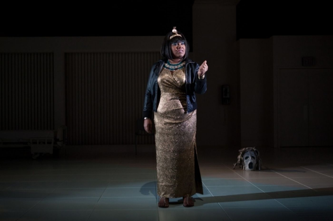 Photo Flash: First Look at Chris Bauer, Da'Vine Joy Randolph and More in Atlantic Theater's WHAT RHYMES WITH AMERICA  Image