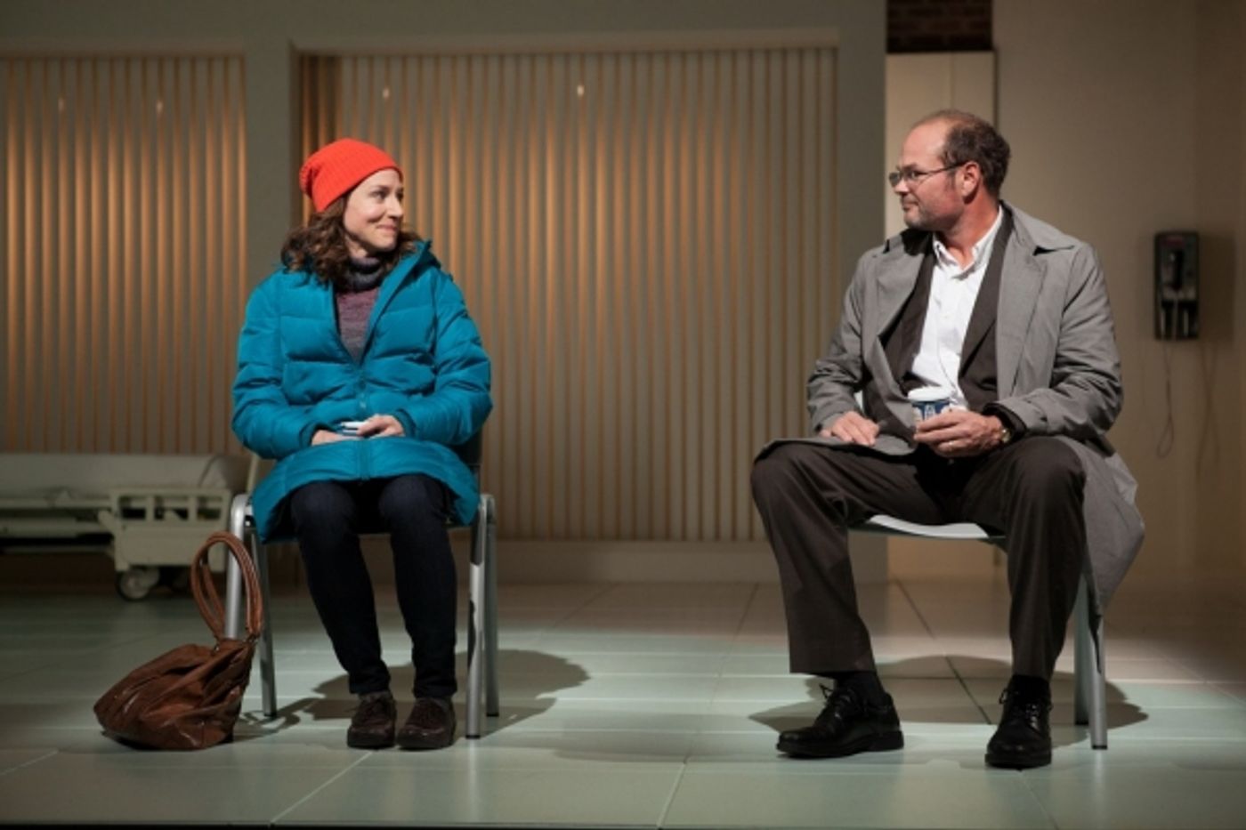 Photo Flash: First Look at Chris Bauer, Da'Vine Joy Randolph and More in Atlantic Theater's WHAT RHYMES WITH AMERICA  Image