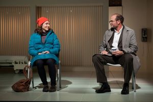 Seana Kofoed and Chris Bauer Photo