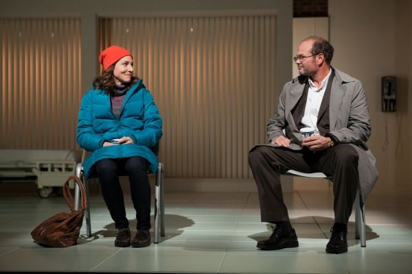 Seana Kofoed and Chris Bauer Photo