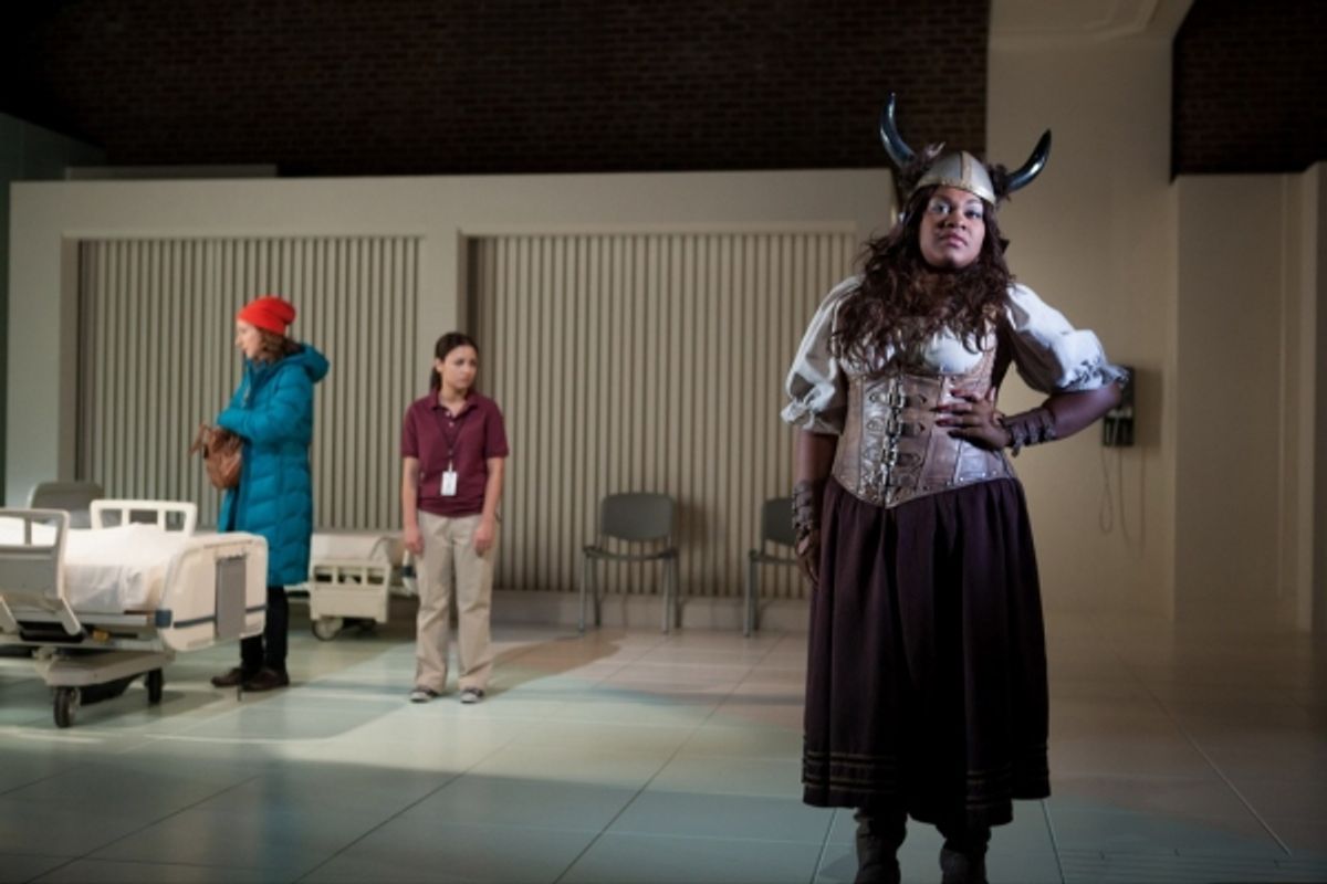 Seana Kofoed, Aimee Carrero and Da'Vine Joy Randolph at 