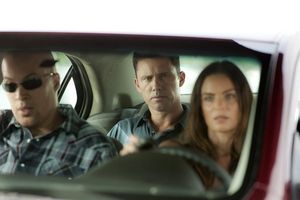Coby Bell, Jeffrey Donovan, Gabrielle Anwar @ BroadwayWorld Coby Bell, Jeffrey Donovan, Gabrielle Anwar Photo